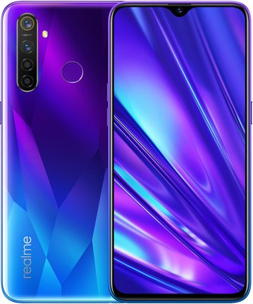 Oppo Realme 5 Pro Premium Edition Global Dual SIM TD-LTE 128GB RMX1971